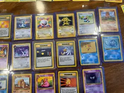 WotC Pokemon Card Lot - 48 Pokemon 25 Trainers 72 Energy Cards - Nm to MP - Image 3