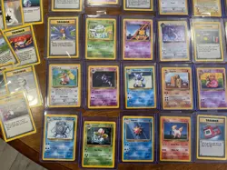 WotC Pokemon Card Lot - 48 Pokemon 25 Trainers 72 Energy Cards - Nm to MP - Image 5