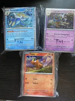 300 White Flare Pokemon & Trainer Cards Bulk Lot | Holos+Reverse C/UC/R - Image 3