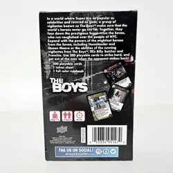Upperdeck Vs System 2PCG The Boys 2022 Sealed Card Game Vol. 5 #10 - Image 2