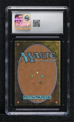 Death Begets Life (Showcase) Japanese Foil CGC 8.5 - Image 2