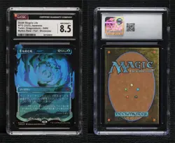 Death Begets Life (Showcase) Japanese Foil CGC 8.5 - Image 3