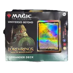 Magic the Gathering Lord of the Rings Riders of Rohan Commander Deck |NEW MTG - Image 1