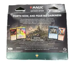 Magic the Gathering Lord of the Rings Riders of Rohan Commander Deck |NEW MTG - Image 2