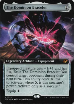 The Dominion Bracelet (Extended Art) Edge of Eternities 34 LP-NM - Image 1