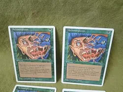 Magic the Gathering: 4x Metamorphosis - Image 2