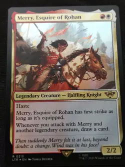 Merry, Esquire Of Rohan - Foil - LTR - NM - EN - 0215 - Image 1