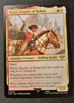 Merry, Esquire Of Rohan - LTR - MTG - EN - NM - 0215 - Image 1