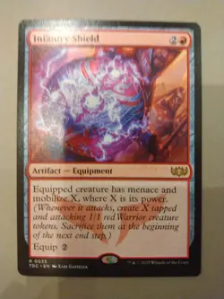 Infantry Shield Commander: Tarkir: Dragonstorm Regular - Image 1