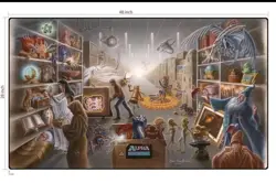 MTG Oversized Playmat - Antiquities by Sue Ellen Brown - Alpha Investments - NEW - Image 1