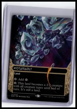 Edge of Eternities: Stellar Sights #28 Mutavault (0028) (Borderless) - Image 1