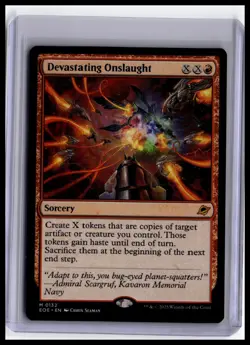 Edge of Eternities #132 Devastating Onslaught - Image 1