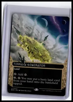 Edge of Eternities: Stellar Sights #43 Terrain Generator (0043) (Borderless) - Image 1