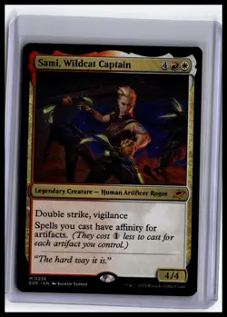 Edge of Eternities #226 Sami, Wildcat Captain - Image 1