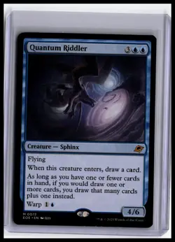 Edge of Eternities #72 Quantum Riddler - Image 1