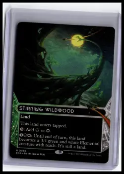 Edge of Eternities: Stellar Sights #39 Stirring Wildwood (0039) (Borderless) - Image 1