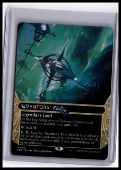 Edge of Eternities: Stellar Sights #21 Inventor's Fair (0021) (Borderless) - Image 1