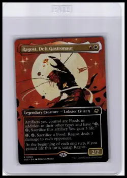 Edge of Eternities #300 Ragost, Deft Gastronaut (Borderless) - Image 1