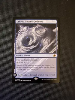 Edge of Eternities #260 Uthros, Titanic Godcore - Image 1