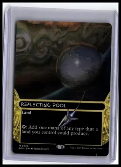 Edge of Eternities: Stellar Sights #36 Reflecting Pool (0036) (Borderless) - Image 1