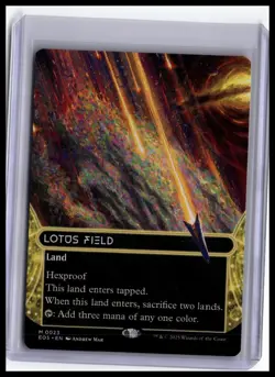 Edge of Eternities: Stellar Sights #23 Lotus Field (0023) (Borderless) - Image 1