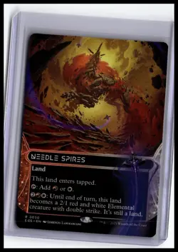 Edge of Eternities: Stellar Sights #30 Needle Spires (0030) (Borderless) - Image 1