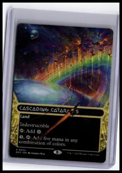 Edge of Eternities: Stellar Sights #5 Cascading Cataracts (0005) (Borderless) - Image 1