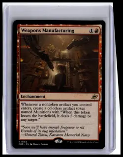 Edge of Eternities #168 Weapons Manufacturing - Image 1