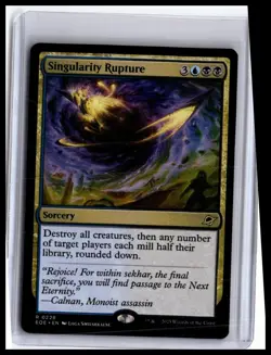 Edge of Eternities #228 Singularity Rupture - Image 1