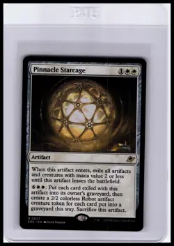 Edge of Eternities #27 Pinnacle Starcage - Image 1