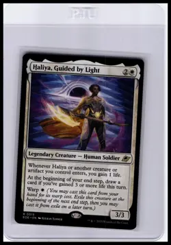 Edge of Eternities #19 Haliya, Guided by Light - Image 1