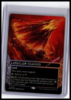 Edge of Eternities: Stellar Sights #22 Lavaclaw Reaches (0022) (Borderless) - Image 1