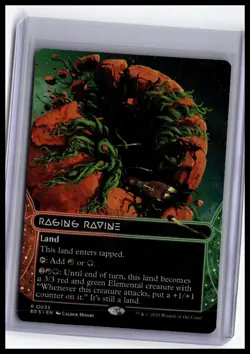 Edge of Eternities: Stellar Sights #35 Raging Ravine (0035) (Borderless) - Image 1