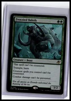 Edge of Eternities #183 Frenzied Baloth - Image 1