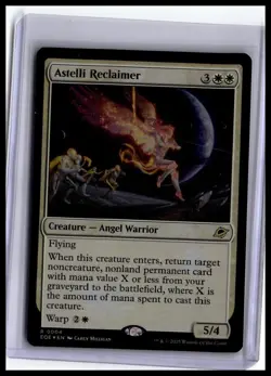 Edge of Eternities #4 Astelli Reclaimer Foil - Image 1