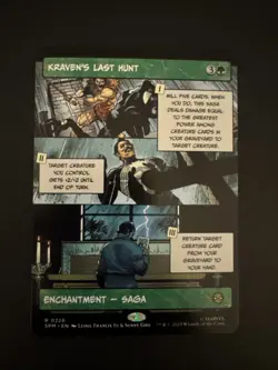 Kraven's Last Hunt (Borderless) Marvel's Spider-Man Regular - Image 1