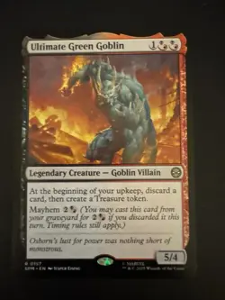 Ultimate Green Goblin Marvel's Spider-Man Regular - Image 1