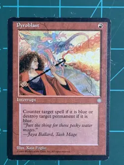 Pyroblast Ice Age Regular - Image 1