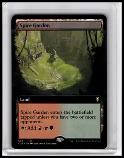 Commander Legends: Battle for Baldur's Gate #606 Spire Garden (Extended Art) - Image 1