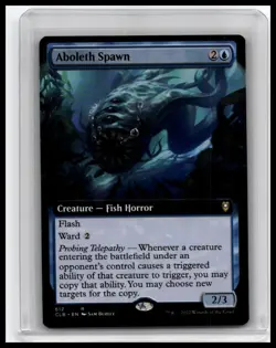 Battle for Baldur's Gate #612 Aboleth Spawn (Extended Art) - Image 1