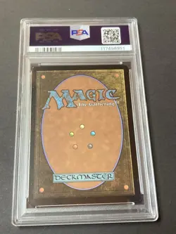 2023 MTG Lord of the Rings Tales Middle-Earth Aragorn Uniter Foil #0317 PSA 9 - Image 3