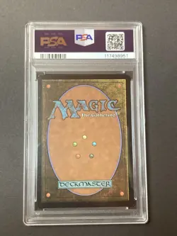 2023 MTG Lord of the Rings Tales Middle-Earth Aragorn Uniter Foil #0317 PSA 9 - Image 4