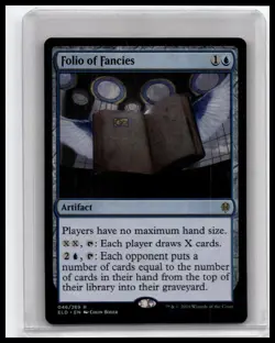 Throne of Eldraine #46 Folio of Fancies - Image 1