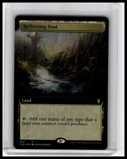 Battle for Baldur's Gate #604 Reflecting Pool (Extended Art) Foil - Image 1