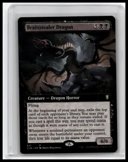Battle for Baldur's Gate #621 Brainstealer Dragon (Extended Art) - Image 1