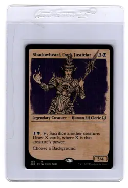 Battle for Baldur's Gate #392 Shadowheart, Dark Justiciar (Showcase) - Image 1