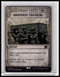 Outlaws of Thunder Junction: Breaking News #35 Anguished Unmaking - Image 1