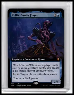 Battle for Baldur's Gate #619 Zellix, Sanity Flayer (Extended Art) - Image 1