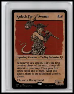 Battle for Baldur's Gate #400 Karlach, Fury of Avernus (Showcase) - Image 1