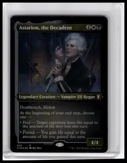 Battle for Baldur's Gate #524 Astarion, the Decadent (Foil Etched) - Image 1